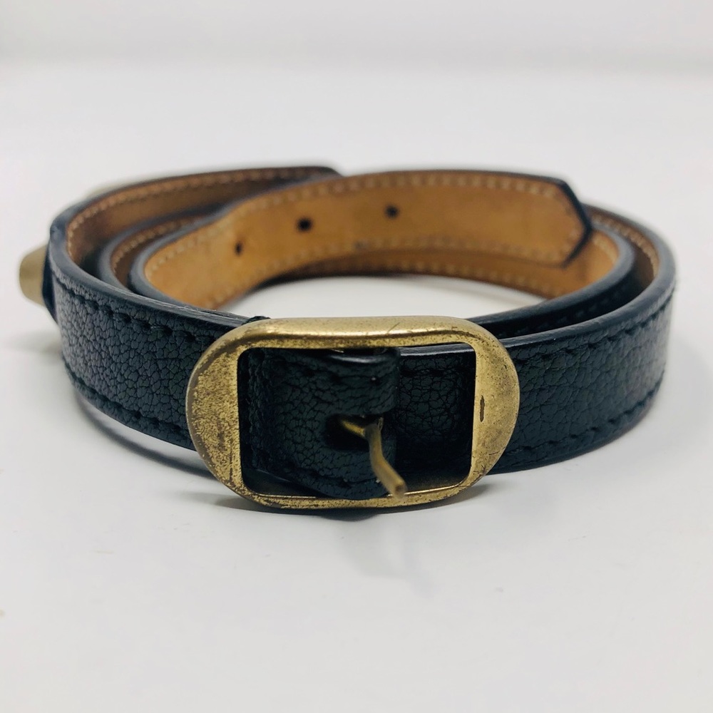 BALENCIAGA CLASSIC TRIPLE WRAP BRACELET - Picture 3 of 11